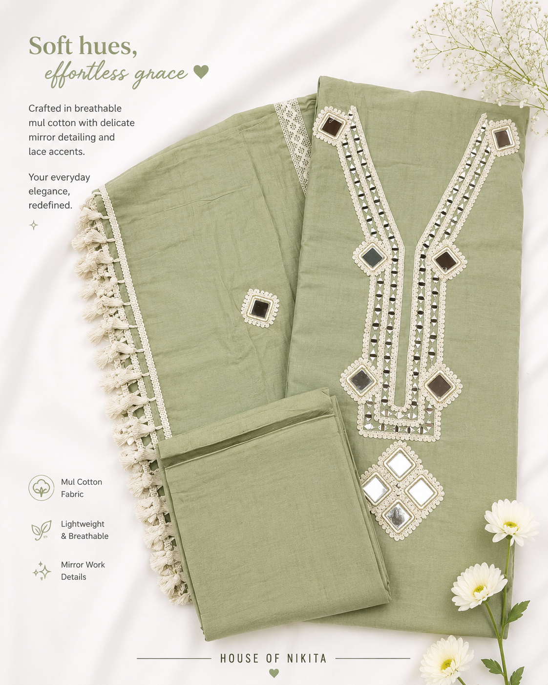 Pure Mul Cotton