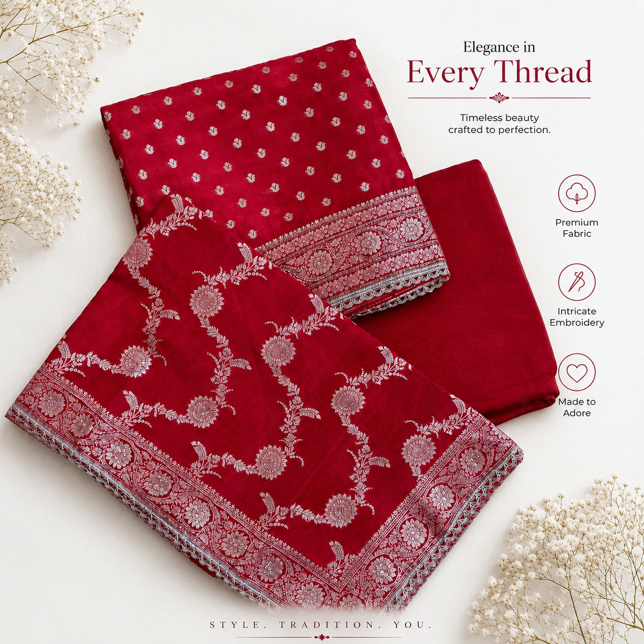 Banarsi Brocade silk
