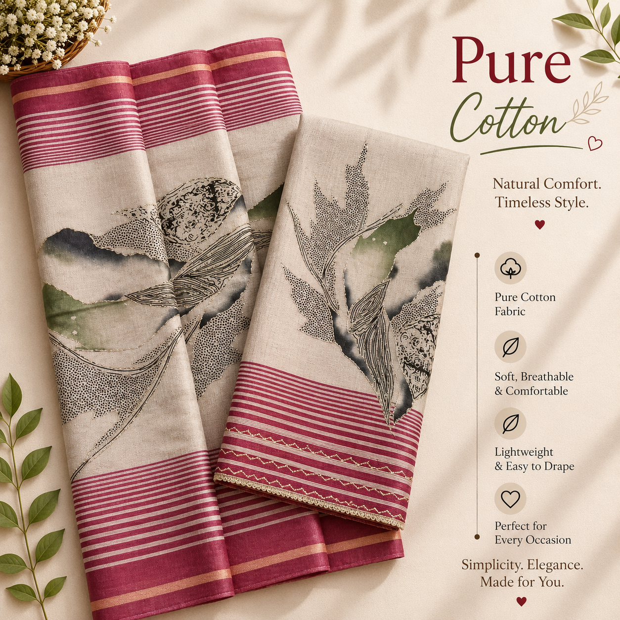 Burberry-Pure Cotton