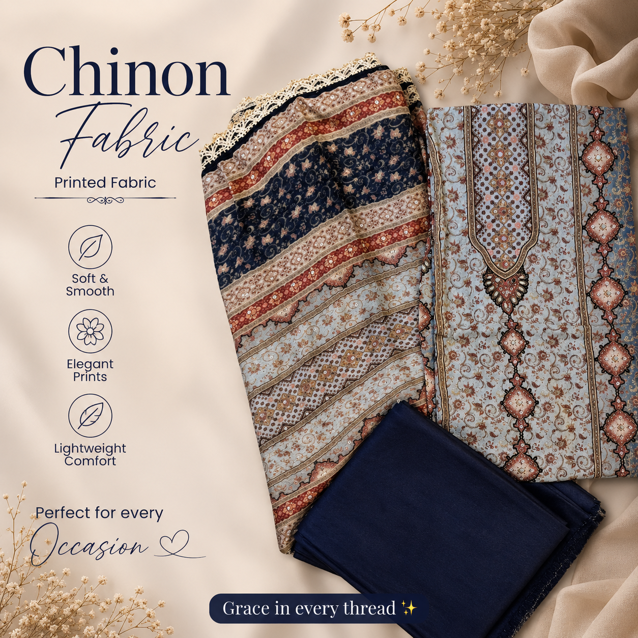 Chinnon 3 piece set