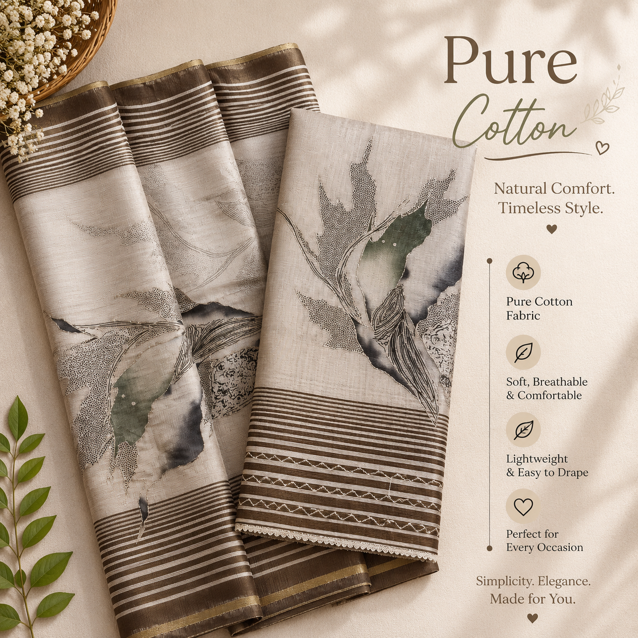 Burberry-Pure Cotton