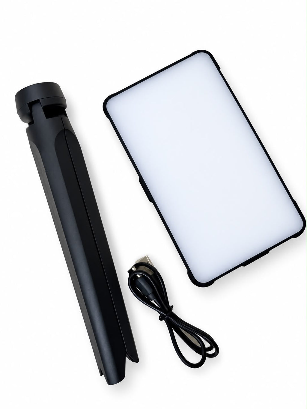 SelfieGlow™ – Rechargeable Phone Fill Light HON LJ S02 WITH STAND