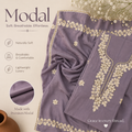 Modal - Thread Embroidery