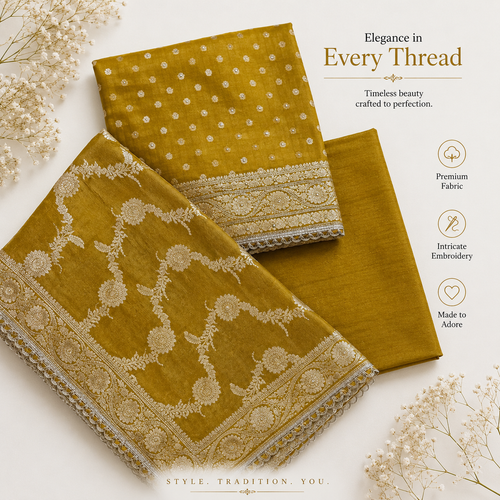 Banarsi Brocade silk