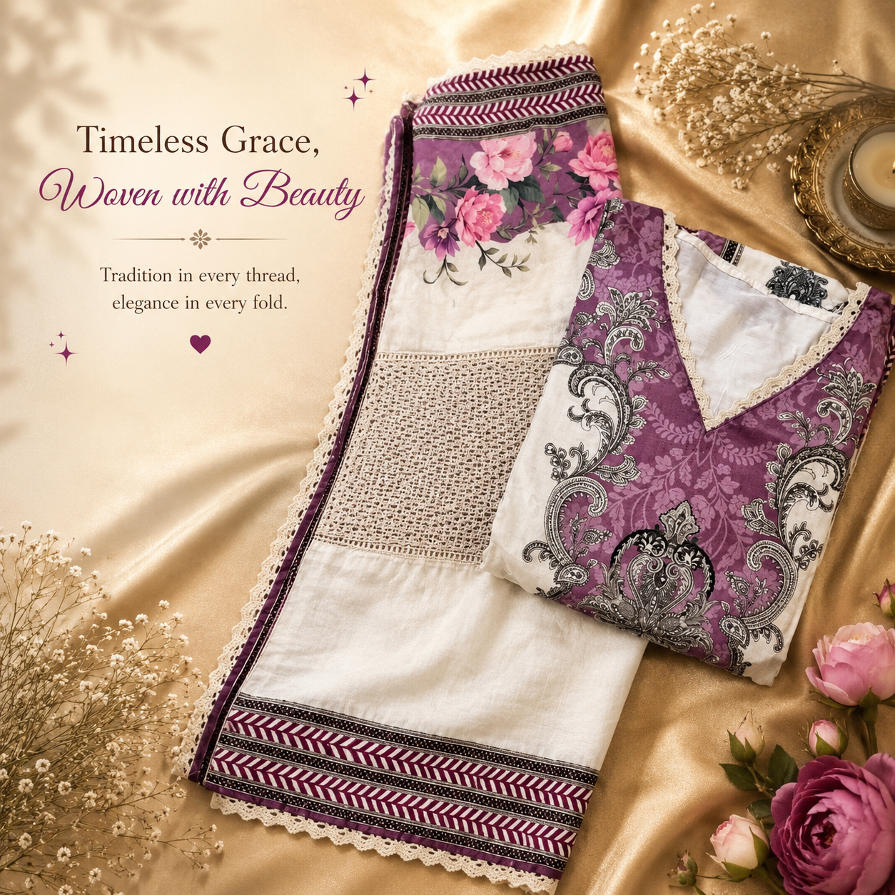 Muslin Digital print