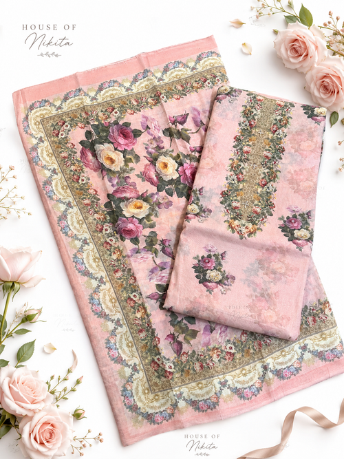 Digital Floral  print