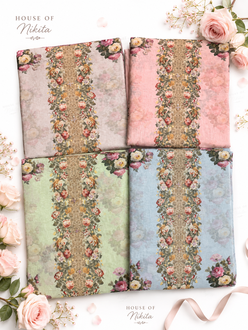 Digital Floral  print