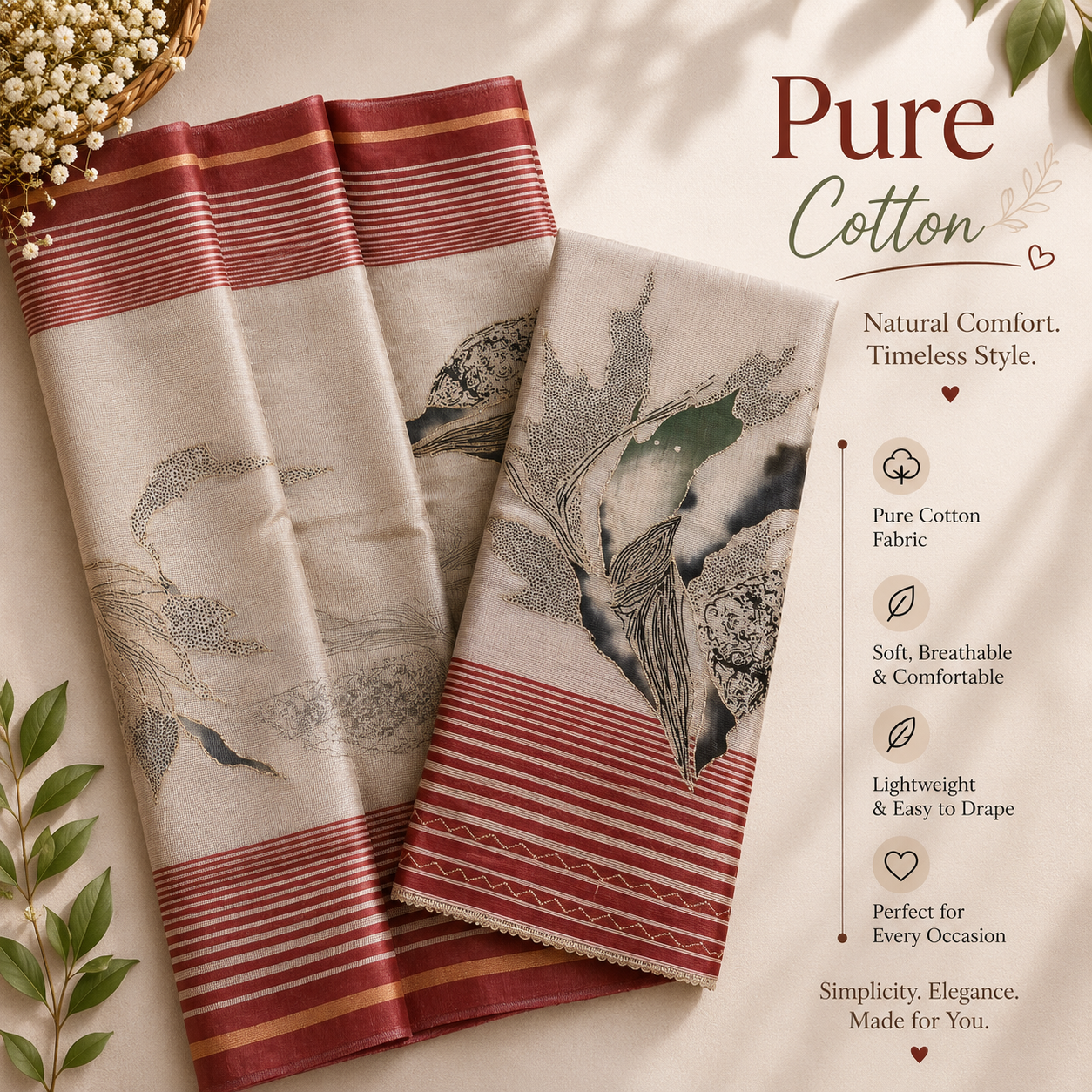 Burberry-Pure Cotton