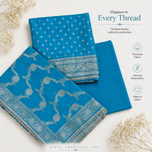 Banarsi Brocade silk
